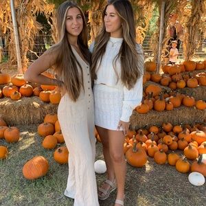 Urban Outfitters Tan Jumpsuit